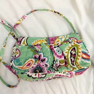 Vera Bradley Mini Multicolor Floral Crossbody Bag